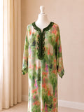 Gandoura Yasmin Green