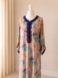 Gandoura Yasmin Purple