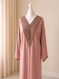 Gandoura Sultana Crepe Pink