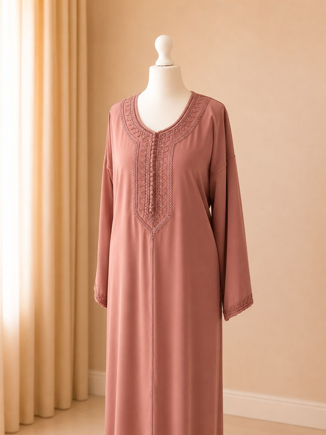 Pink Gandoura