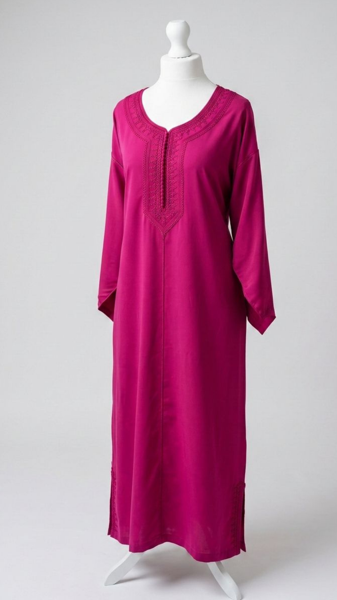 Hot Pink Gandoura