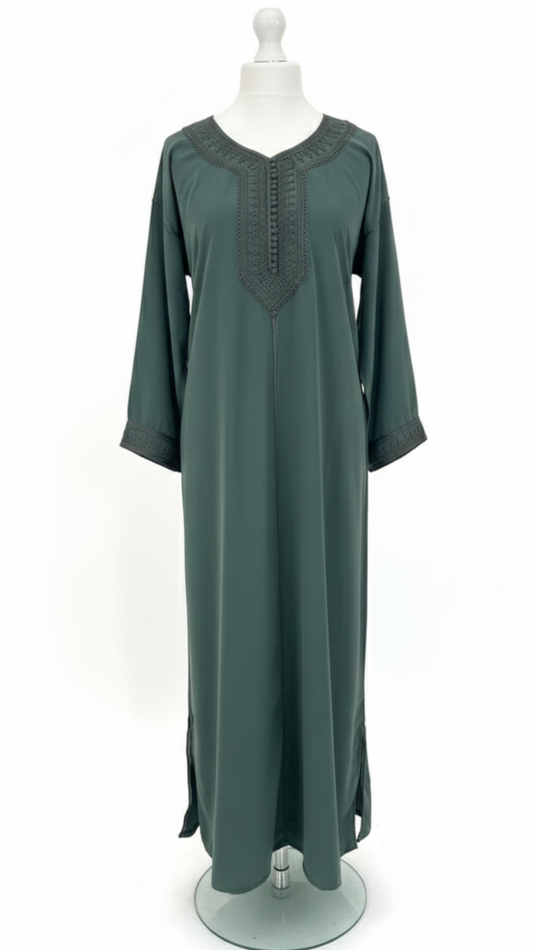 Sage Green Gandoura