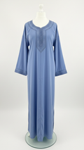 Sky Blue Gandoura
