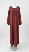 Burnt Orange Gandoura