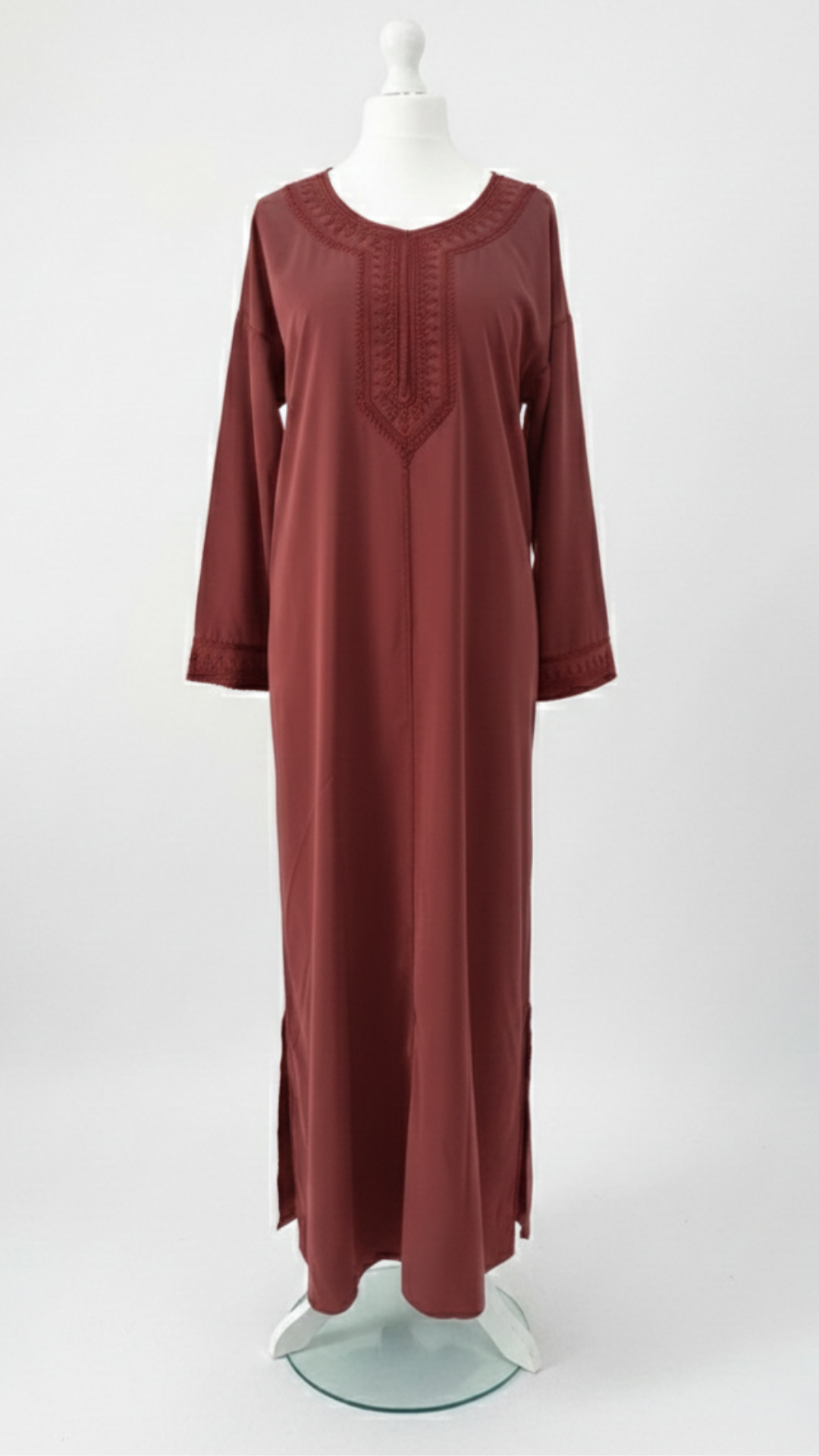 Burnt Orange Gandoura