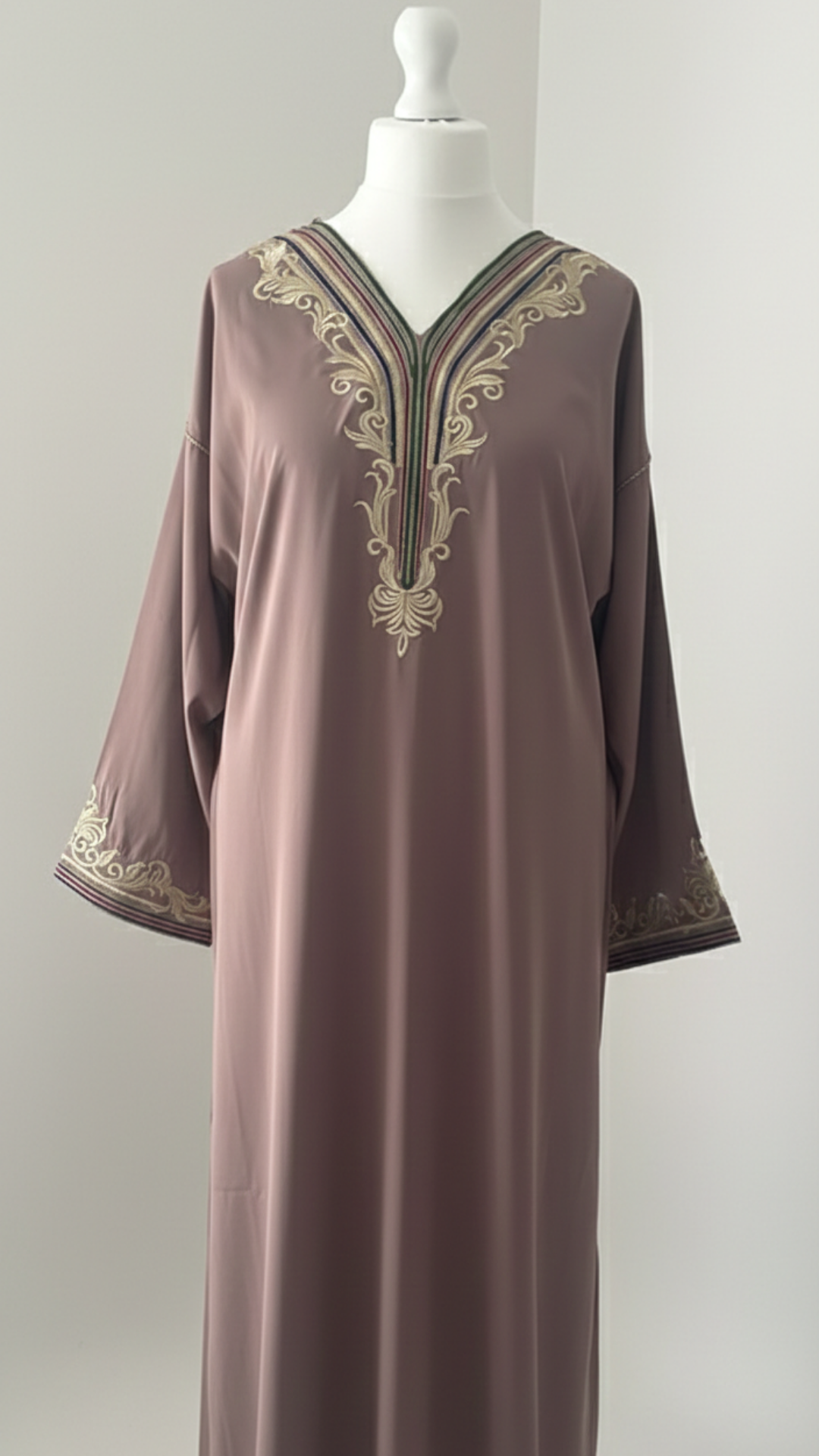 Mauve Butterfly Gandoura