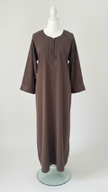 Coffee Brown Gandoura