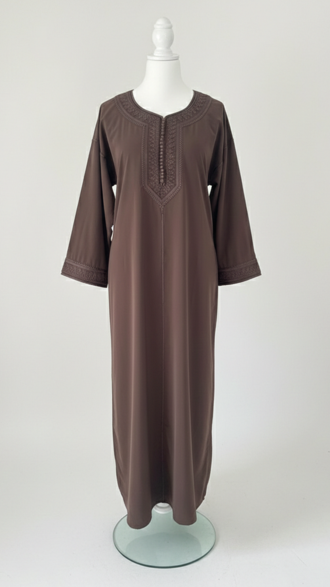 Coffee Brown Gandoura
