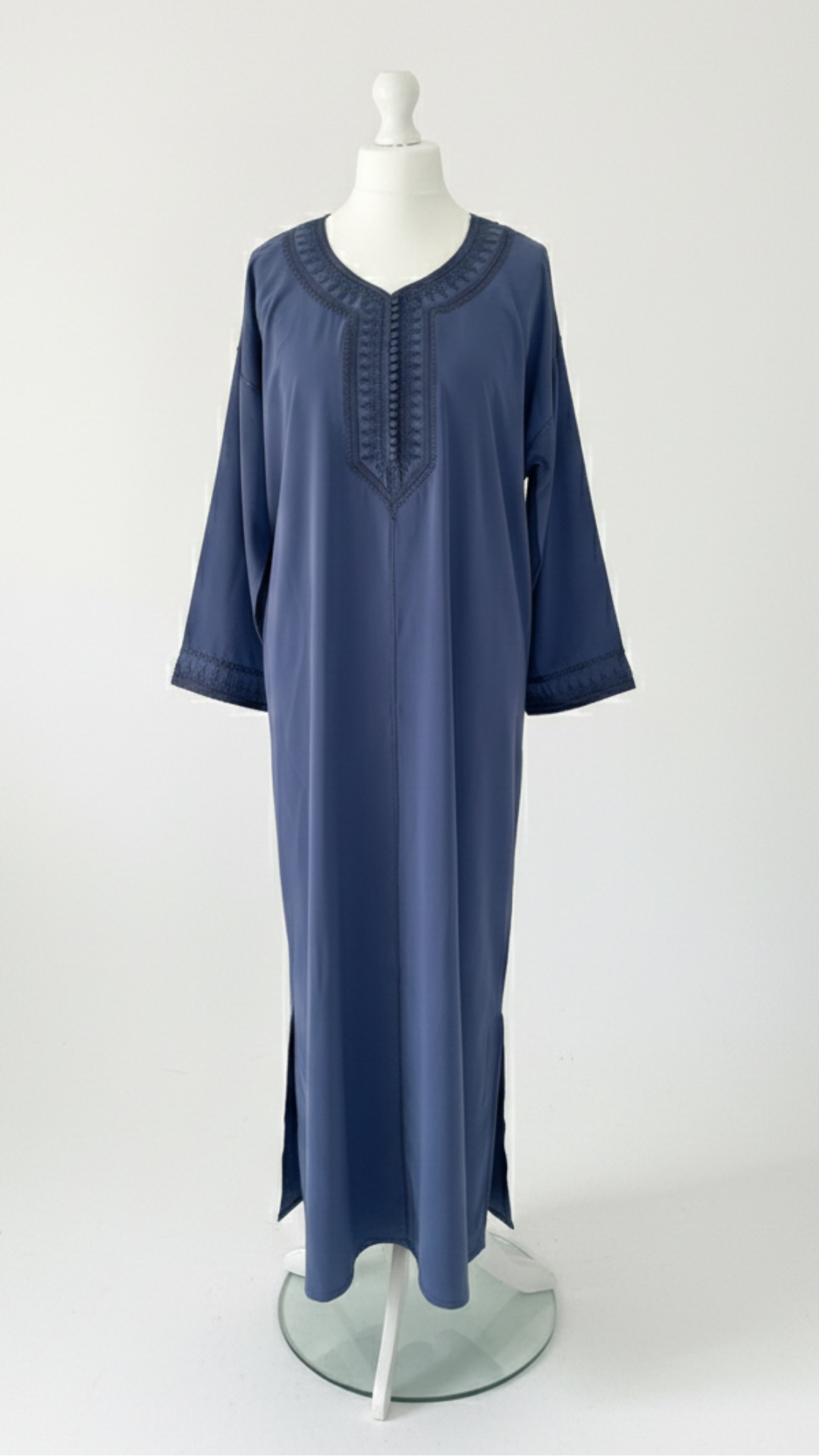 Steel Blue Gandoura