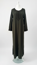 Olive Green Gandoura