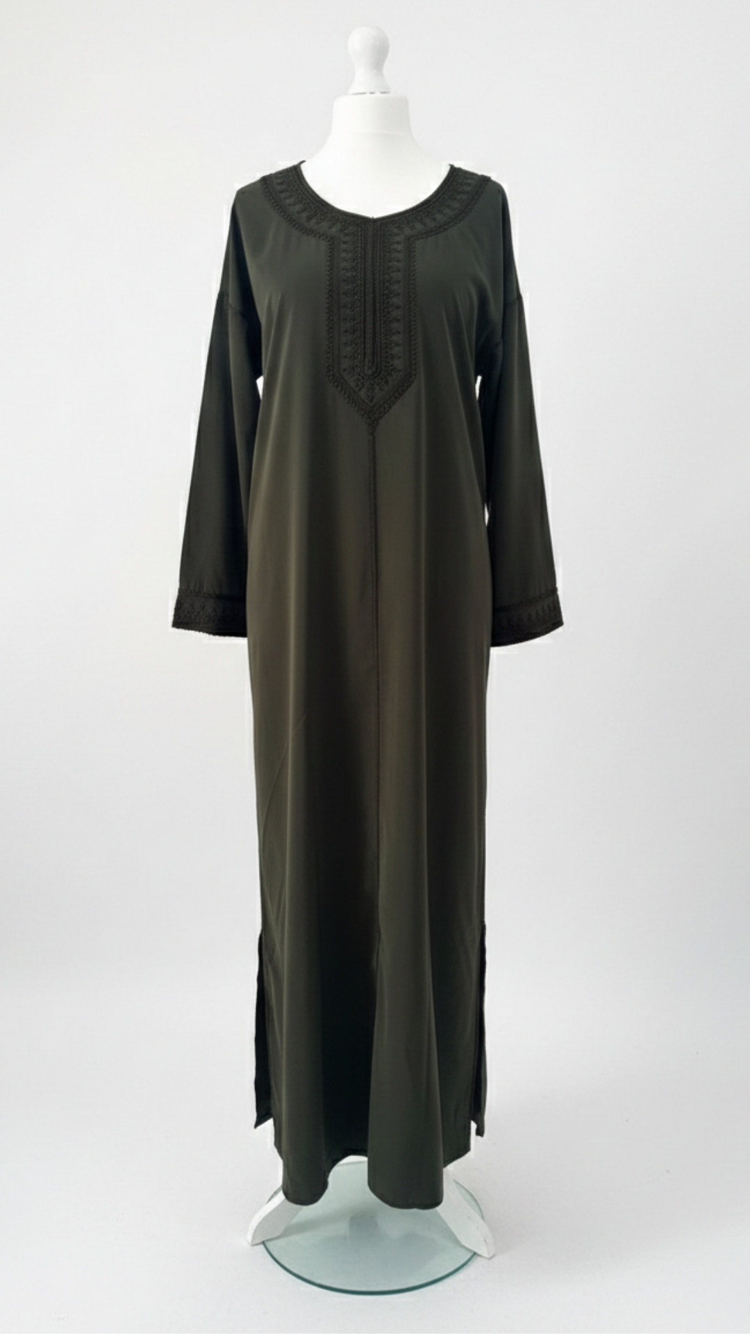Olive Green Gandoura
