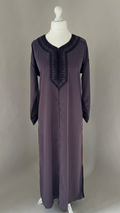 Plum Taupe Gandoura