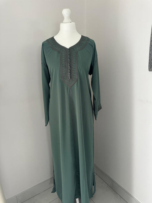 Sage Green Gandoura