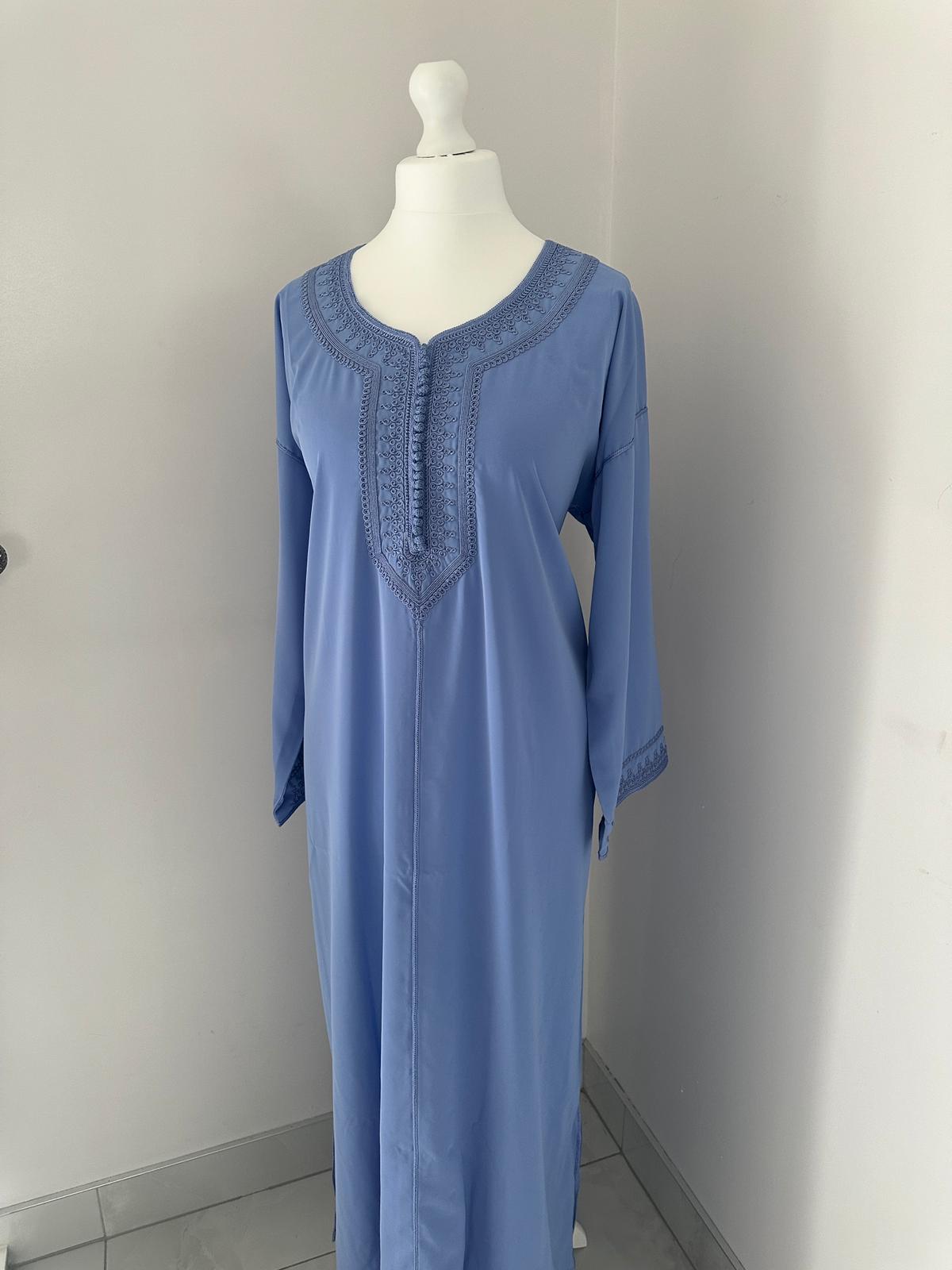 Sky Blue Gandoura